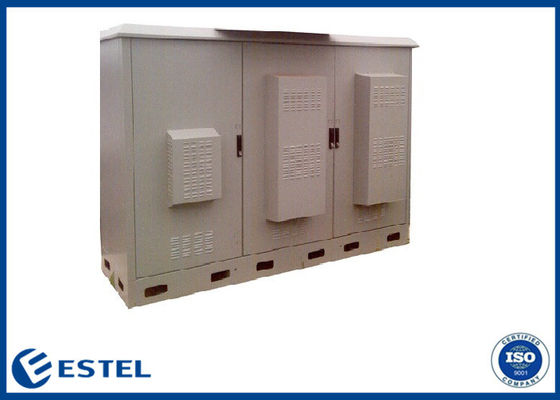 Phosphating Outdoor Telecom Cabinet With Battery Rectifier