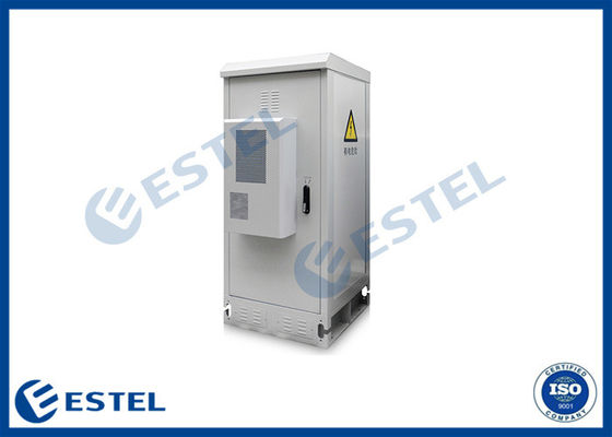 1 Compartment IP55 Outdoor Telecom Cabinet 0.5mm Galvanized Steel