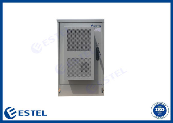 Light Grey RAL 7035 16u Data Cabinet Telecommunication Enclosure One Front Door