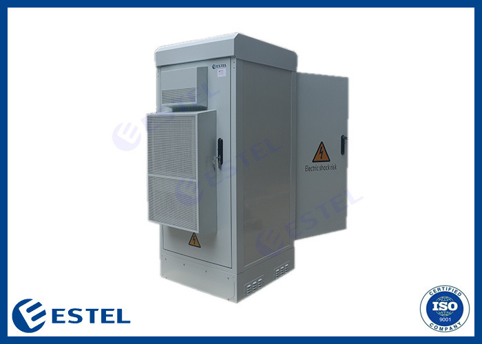 1.2mm Thickness Weatherproof Electrical Enclosures Double Door Electrical