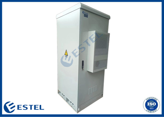 Integrated Outdoor Electrical Cabinet With 2 Doors And Environment Monitoring Unit