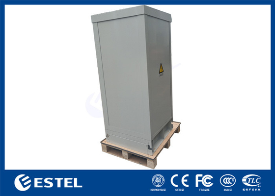 32U Outdoor 19 Inch Rack Cabinet Telecom Cabinet With PDU And 1500W Air Conditioner