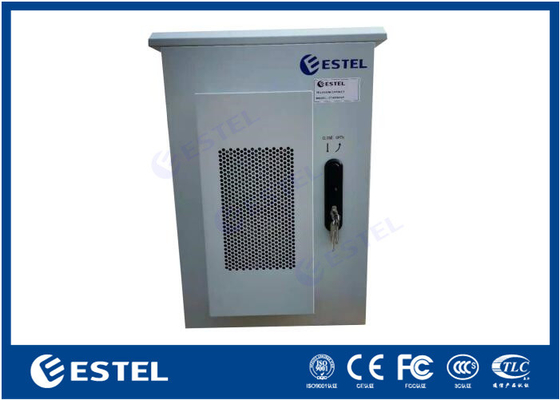 Network Outdoor Cabinet 19 Inch Rack 7U Weatherproof Enclosures With TEC Cooling