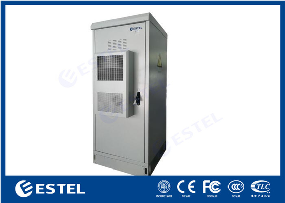 Outdoor Floor Mounted Cabinet 19 Inch Rack 40U User Space With PDU