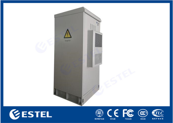 Outdoor Floor Mounted Cabinet 19 Inch Rack 40U User Space With PDU