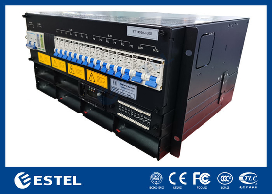 18kW Capacity Rectifier Power System With Power Distribution And Battery Monitor Function