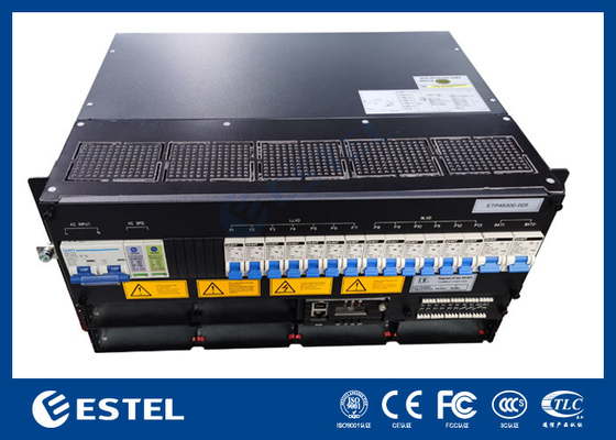 18kW Capacity Rectifier Power System With Power Distribution And Battery Monitor Function