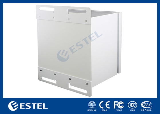 IP55 Outdoor PoE Switch Pole Mount Weatherproof Enclosure For Surveillance Monitoring