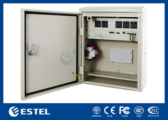 Outdoor Sunproof and Rainproof SMART Surveillance Box Pole Mounted With RS485 Communication