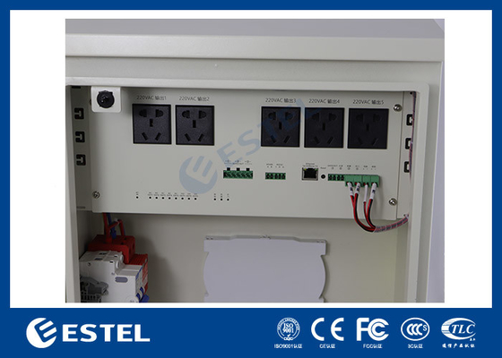 Outdoor Sunproof and Rainproof SMART Surveillance Box Pole Mounted With RS485 Communication
