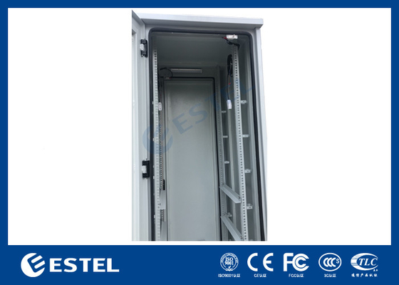 ET6585217-EQ Outdoor Telecom Enclosure With One Front Door And One Rear Door IP65 Cabinet