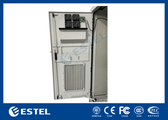 Outdoor Equipment Cabinets Integrated With Rectifier Power System And Intelligent Ventilation System
