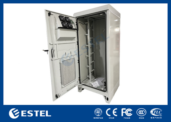 Outdoor Equipment Cabinets Integrated With Rectifier Power System And Intelligent Ventilation System