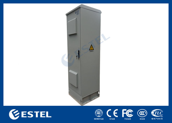 Outdoor Equipment Cabinets Integrated With Rectifier Power System And Intelligent Ventilation System