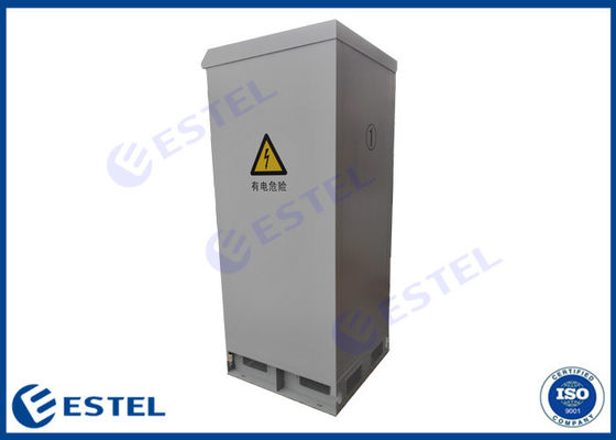 Three Point Lock IP55 20mm PEF Outdoor Battery Cabinet