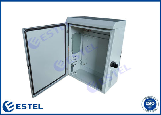 IP65 SGCC Outdoor Comms Cabinet With One Fan