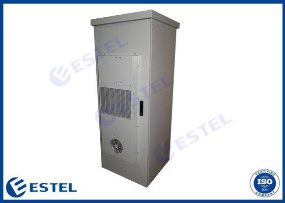 42U 19Inch Rack Telecom Equipment Cabinet With One Front Door