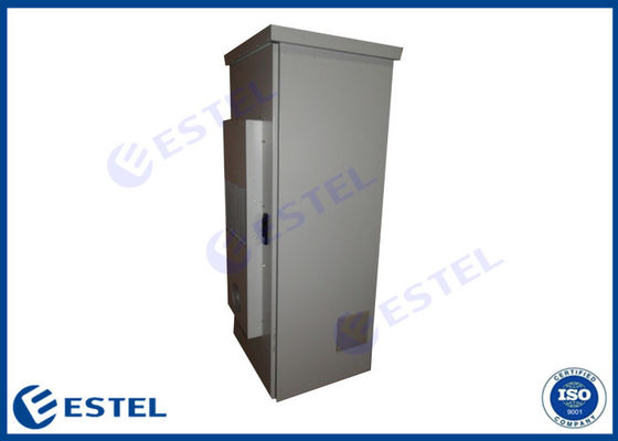 42U 19Inch Rack Telecom Equipment Cabinet With One Front Door