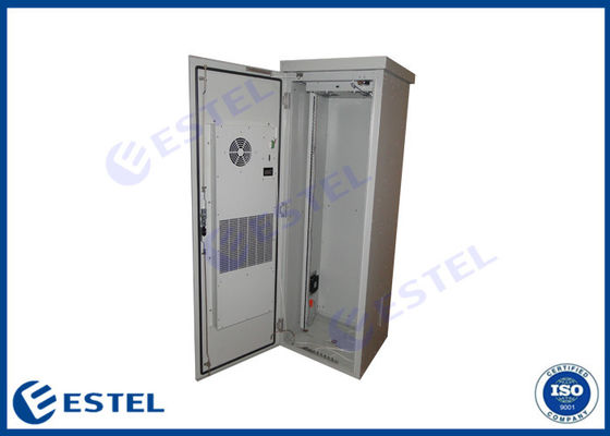 42U 19Inch Rack Telecom Equipment Cabinet With One Front Door