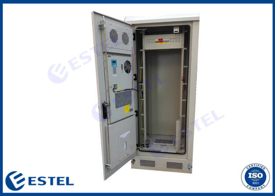 Galvanized Steel 900mm Wide IP55 Telecom Street Cabinets