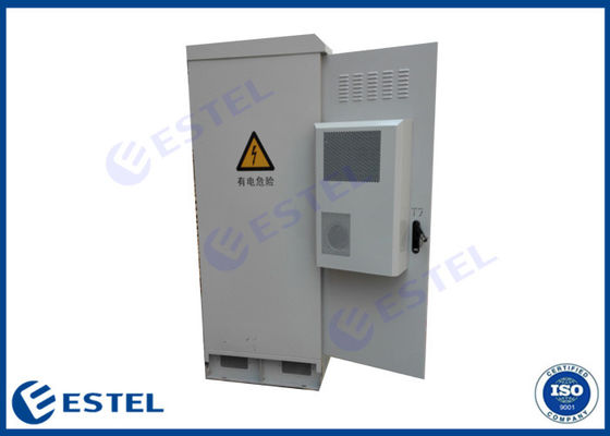 Galvanized Steel 900mm Wide IP55 Telecom Street Cabinets