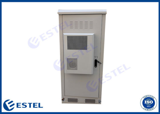 Galvanized Steel 900mm Wide IP55 Telecom Street Cabinets