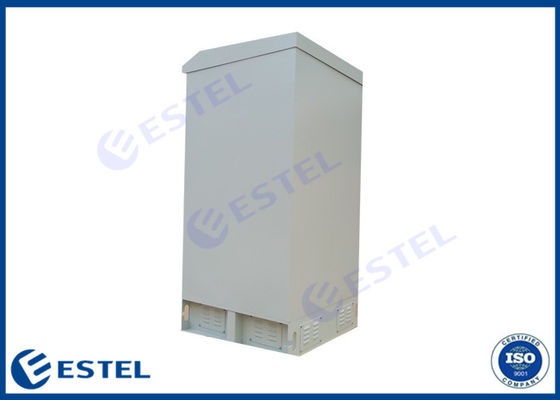 Galvanized Steel 3C Outdoor Telecom Cabinet With AC PDU