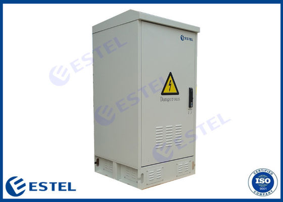 Galvanized Steel 3C Outdoor Telecom Cabinet With AC PDU