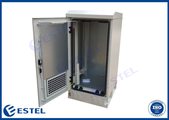 Galvanized Steel 3C Outdoor Telecom Cabinet With AC PDU