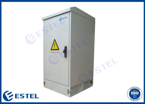 Galvanized Steel 3C Outdoor Telecom Cabinet With AC PDU