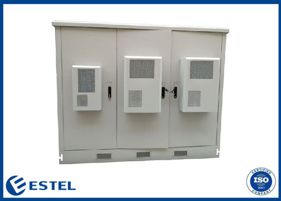 Double Wall 3 Compartments  3C Telecom Equipment Cabinet