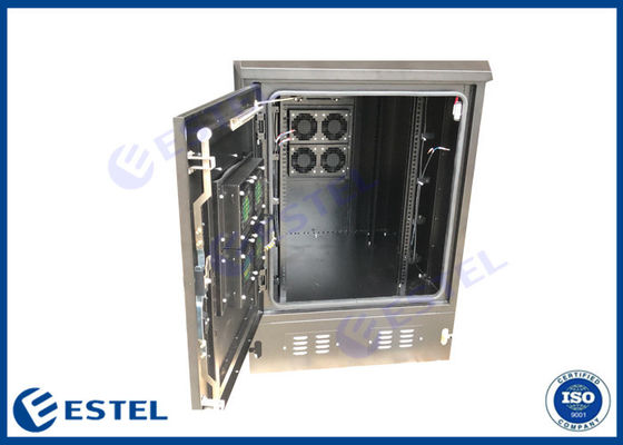 Waterproof 16U 19Inch Rack Outdoor Telecom Enclosure