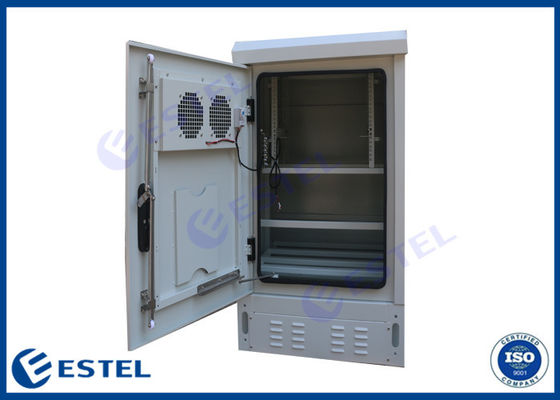 OEM 1000mm Height DC48V Fan Outdoor Electrical Cabinet