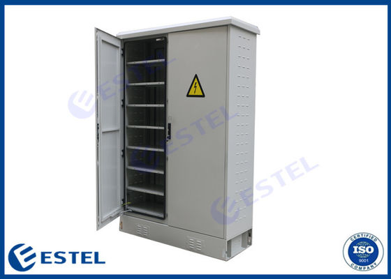 Single Wall 1600x660x2200mm 48V LED Battery Storage Cabinet