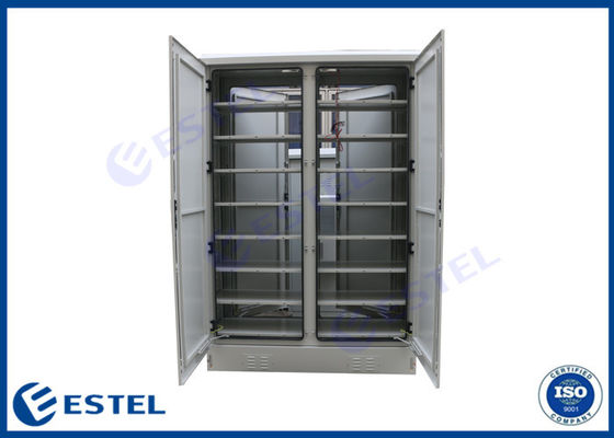 Single Wall 1600x660x2200mm 48V LED Battery Storage Cabinet