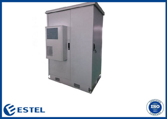 IP55 1800mm Width Outdoor Weatherproof Cabinets For Electronics