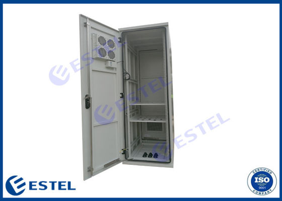 Single Wall 42U RAL7035 Telecommunication Enclosure