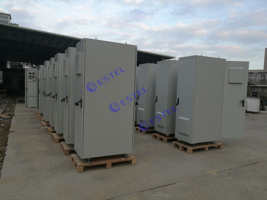 Single Wall 42U RAL7035 Telecommunication Enclosure