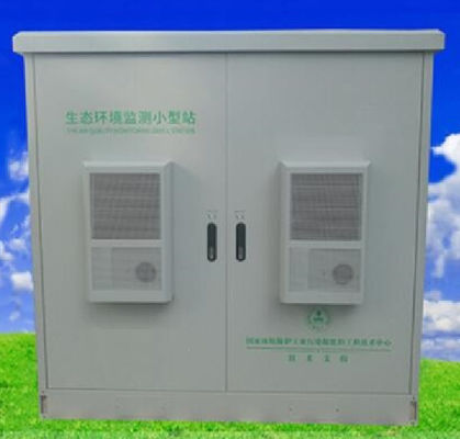 2 Compartment IP66 H1800mm Outdoor Electrical Cabinet