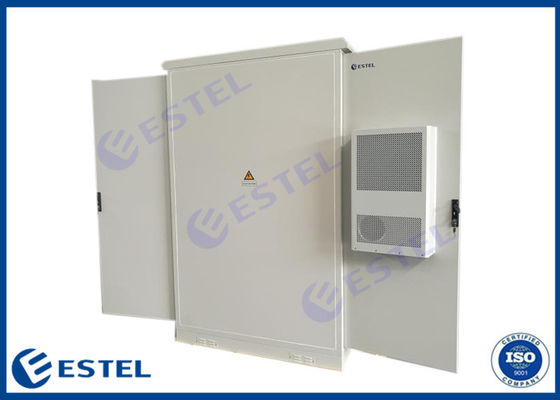 Air Conditioner Cooled  IP55 33U Outdoor Electrical Cabinet