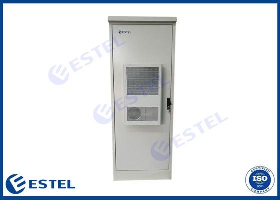 Air Conditioner Cooled  IP55 33U Outdoor Electrical Cabinet