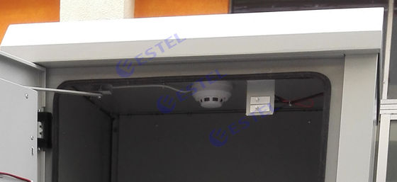 Air Conditioner Cooling H2100mm 48VDC Outdoor Battery Cabinet