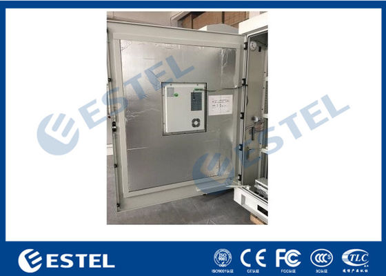 Anti Theft ISO9001 600W Air Conditioner Outdoor Battery Cabinet