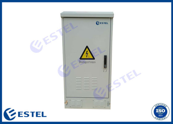 Galvanized Steel ISO9001 15U Outdoor Telecom Enclosure