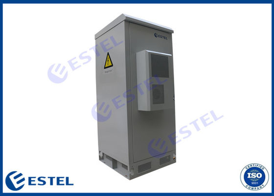Four Layers 27U 2000mm Height Outdoor Battery Cabinet
