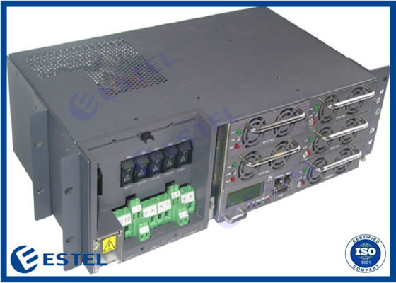 High Reliability 8000W RS232 Module Telecom Rectifier