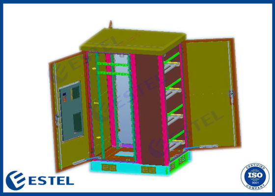 Customized ISO9001 1850mm Height Weatherproof Electronics Box