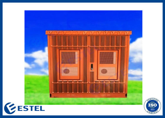 19” Rack ESTEL 1000mm Depth Outdoor Electrical Enclosure Box