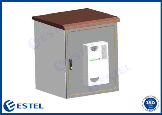 Steel ISO9001 AC220V Pole Mount Weatherproof Enclosure