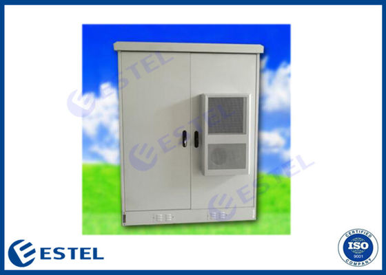 Two Compartment 19inch IP55 Outdoor Server Cabinet